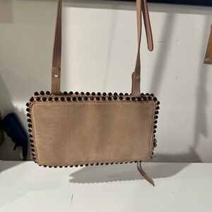 Zara Tan leather purse